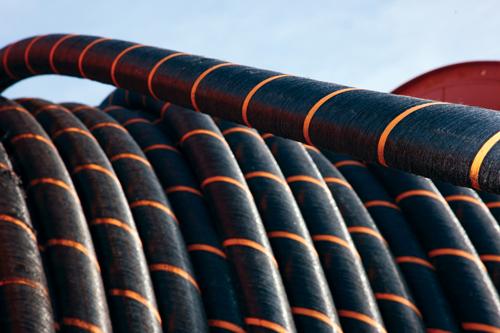 BritNed interconnector cable